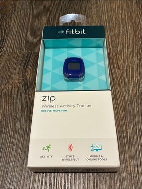 fitbit Zip Wireless Activity Tracker - Blue